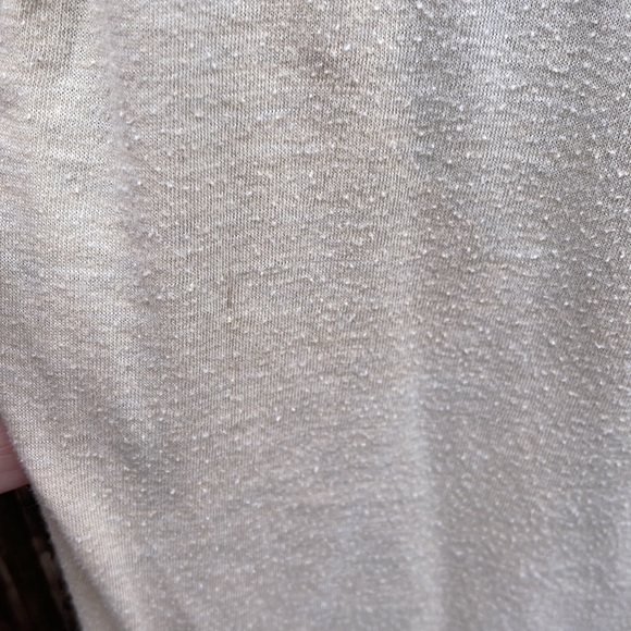 80s Genesis Duke T-shirt Single Stitch Tan M Band Tee Shirt Flawed Koechlin VTG - Picture 15 of 15